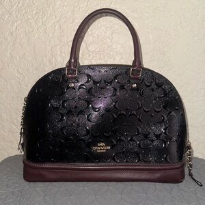 Coach Black and Brown Women's Bag